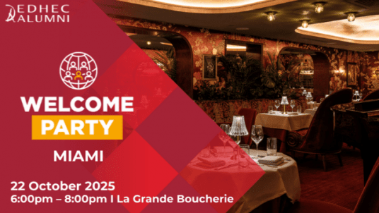 EDHEC Alumni Miami: Welcome Party 2025