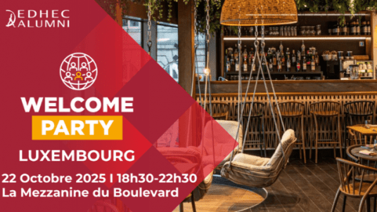 WELCOME PARTY I 22 October 2025 I La Mezzanine du Boulevard