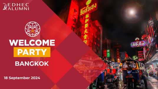 Welcome Party - networking drinks with our country manager!
