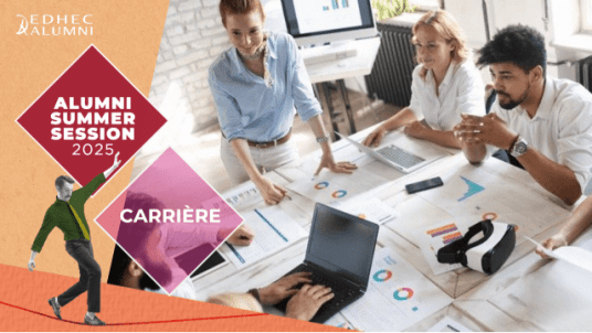 Alumni Summer Session | Carrière - Webinaire "Trouver son  équilibre émotionnel pour agir avec impact"