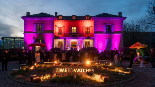 Journée au salon horloger Time to Watches