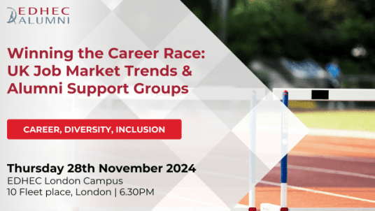 Winning the Career Race: UK Job Market Trends & Alumni Support Groups