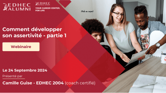 Carrière - Webinaire "Comment développer son assertivité" - partie 1