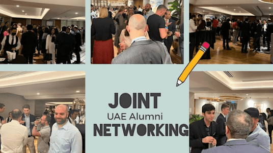 Joint Alumni Networking Event