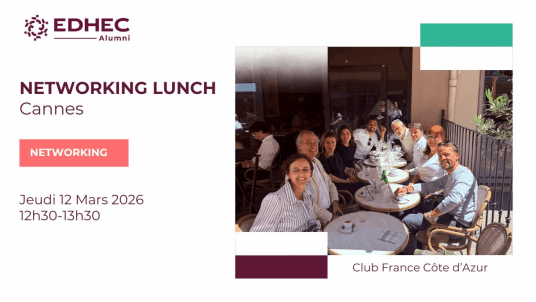 Lunch Networking - Cannes le 12 mars 2026