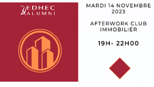 AFTERWORK- Club Immobilier 