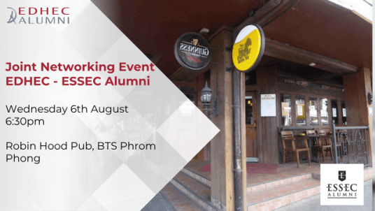 Joint Networking Event EDHEC - ESSEC Alumni