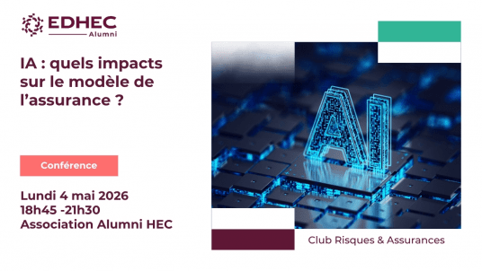 Table ronde EDHEC Alumni x HEC Alumni – Clubs Risques & Assurances