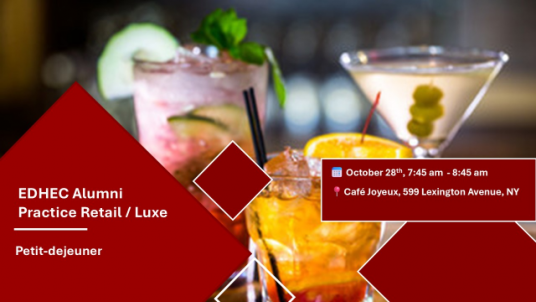 Petit-dejeuner Retail/Luxe | 28 oct. au Café Joyeux ☕️