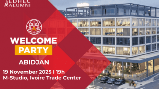 Welcome Party Abidjan - Le Talk avec Jean-Christ Ametepe