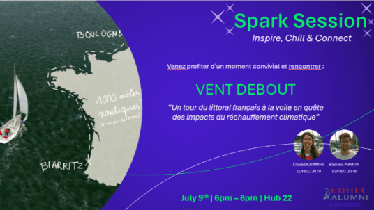 Spark Session - VENT DEBOUT