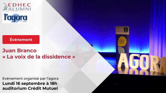 Conférence l'Agora - Juan Branco « La voix de la dissidence »