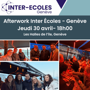 Afterwork Inter-Écoles - Avril 2026