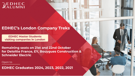 Join EDHEC Master Students for Company Visits in London