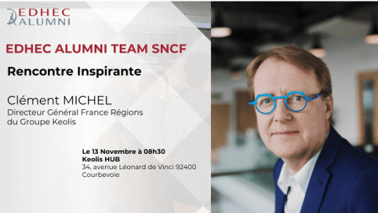 Rencontre avec Clément Michel Directeur Général France Régions du Groupe Keolis