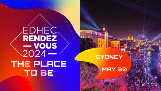 EDHEC Rendez-vous Sydney 2024: the place to BE!