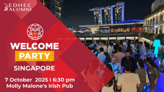 EDHEC Singapore Welcome Party 2025 
