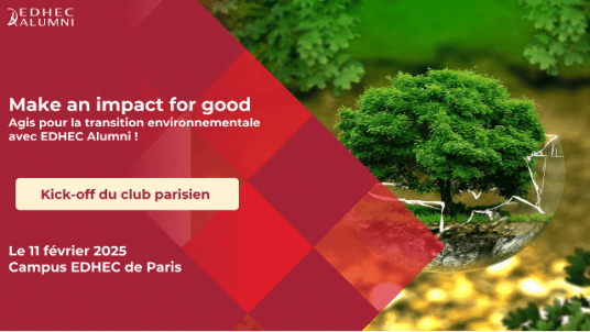 Kick-off du club "Make an impact for good" Paris