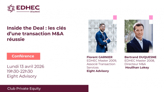 Club Private Equity | Inside the deal : Les clés d'une transaction M&A réussie 