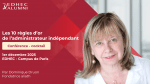 Les 10 règles d’Or de l’Administrateur indépendant - par Dominique Druon (cabinet aliath)