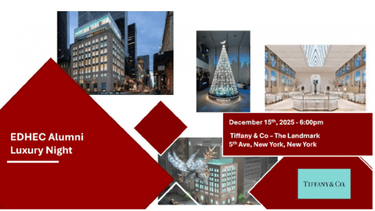 EDHEC New York - Luxury Night at Tiffany - The Landmark