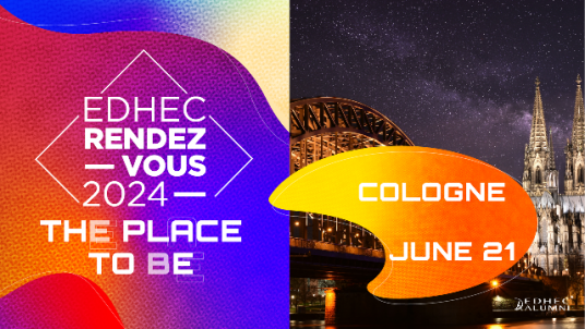 EDHEC Rendez-vous Cologne - The place to BE!