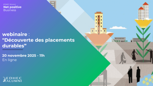 Webinaire Découverte des placements durables