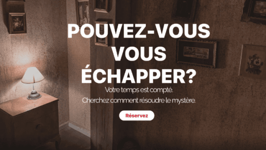 ESCAPE GAME ABIDJAN - 30 JANVIER A 19H