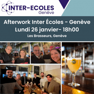 Afterwork Inter Ecoles - Genève