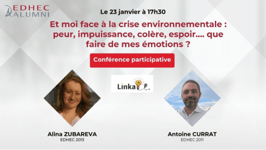 Et moi face à la crise environnementale : peur, impuissance, colère, espoir.... que faire de mes émotions ?