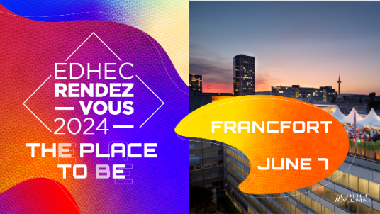 EDHEC Rendez-vous Francfort : the place to be!