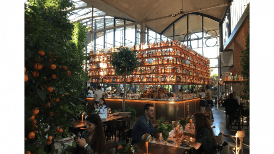 GETT ALUMNI AFTERWORK AT PARIS STATION F - BAR LA FELICITA