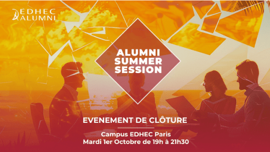 EDHEC Alumni Paris | Soirée de clôture Alumni Summer Session