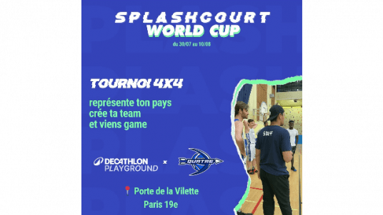 Decathlon Splash Court : Un Tournoi International de Basketball