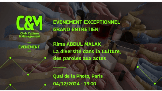 EDHEC Paris | Grand entretien avec Rima Abdul Malak « La diversité dans la culture, des paroles aux actes »