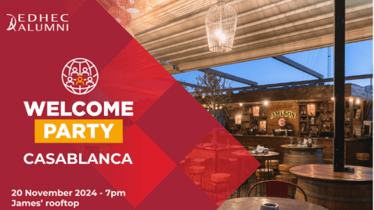 EDHEC Alumni Welcome Party Casablanca