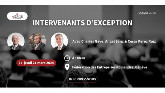 ASAGE / INTERVENANT D'EXCEPTION