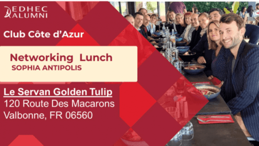 Sophia alumni Déjeuner de Printemps / Spring lunch