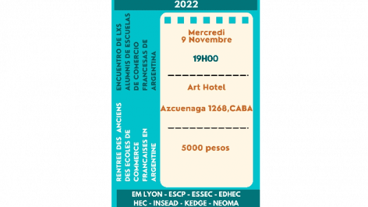 Réunion grandes ecoles de commerce a Buenos Aires