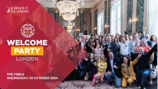 Welcome Party London | 2nd October 2024 | The Fable 