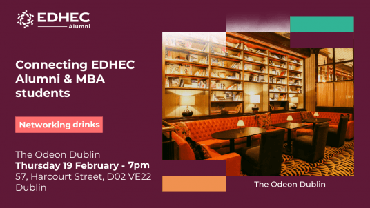 Networking drinks between EDHEC Alumni & MBA students