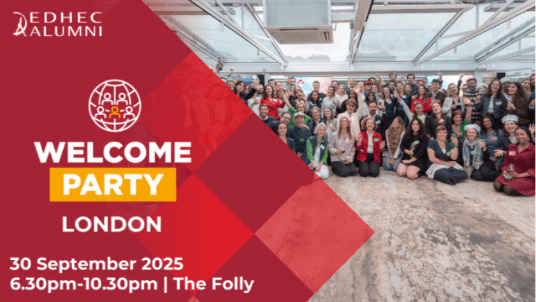 Welcome Party London | 30 September 2025 | The Folly