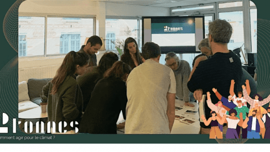 CAMPUS EDHEC Paris  | Atelier 2tonnes - Comment agir pour le climat ?