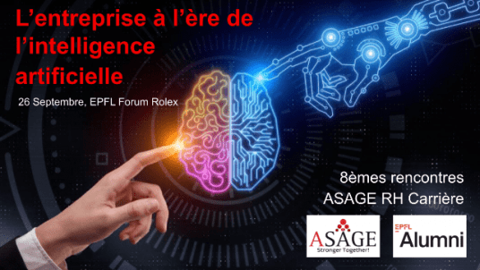 ASAGE / Événement RH – L’entreprise à l’ère de l’intelligence artificielle