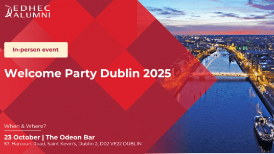 Welcome Party Dublin | 23 October 2025 | The Odeon