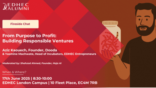 Entrepreneurs' Breakfast | From Purpose to Profit: Building Responsible Ventures