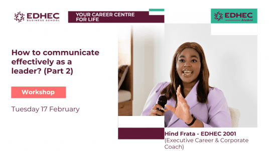  Carrière - Workshop "How to communicate effectively as a leader?" (Part 2)