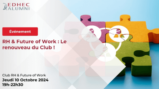 RH & Future of Work : Le renouveau du Club !