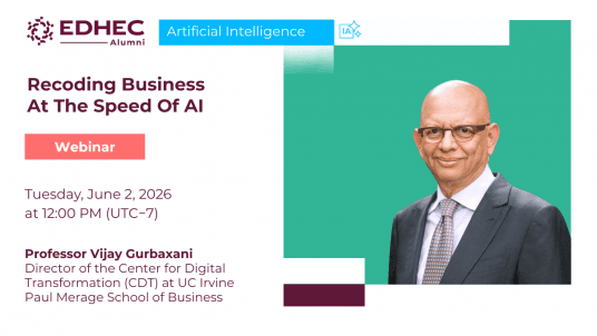 Recoding Business At The Speed Of AI (online event)
