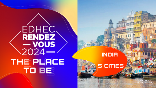 EDHEC Rendez-vous India - 5 cities